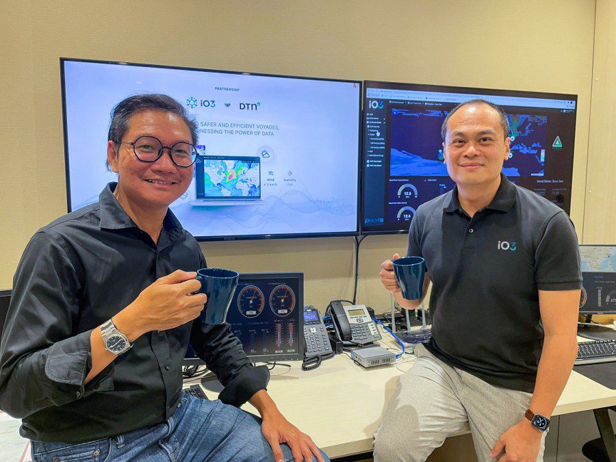 iO3 adds weather intelligence capabilities to digital platform