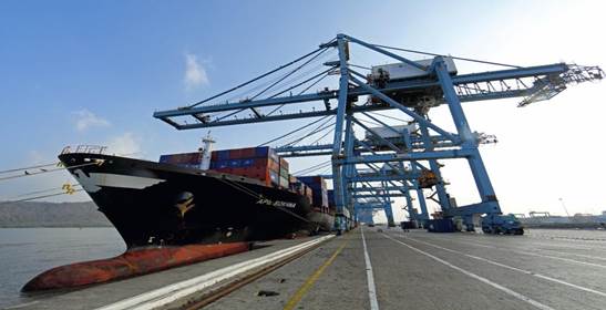 Jawaharlal Nehru Port becomes first 100% Landlord Major Port of India Jawaharlal Nehru Port becomes first 100% Landlord Major Port of India