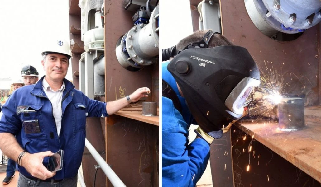 Keel Laid For Next Royal Caribbean Oasis-Class Cruise Ship