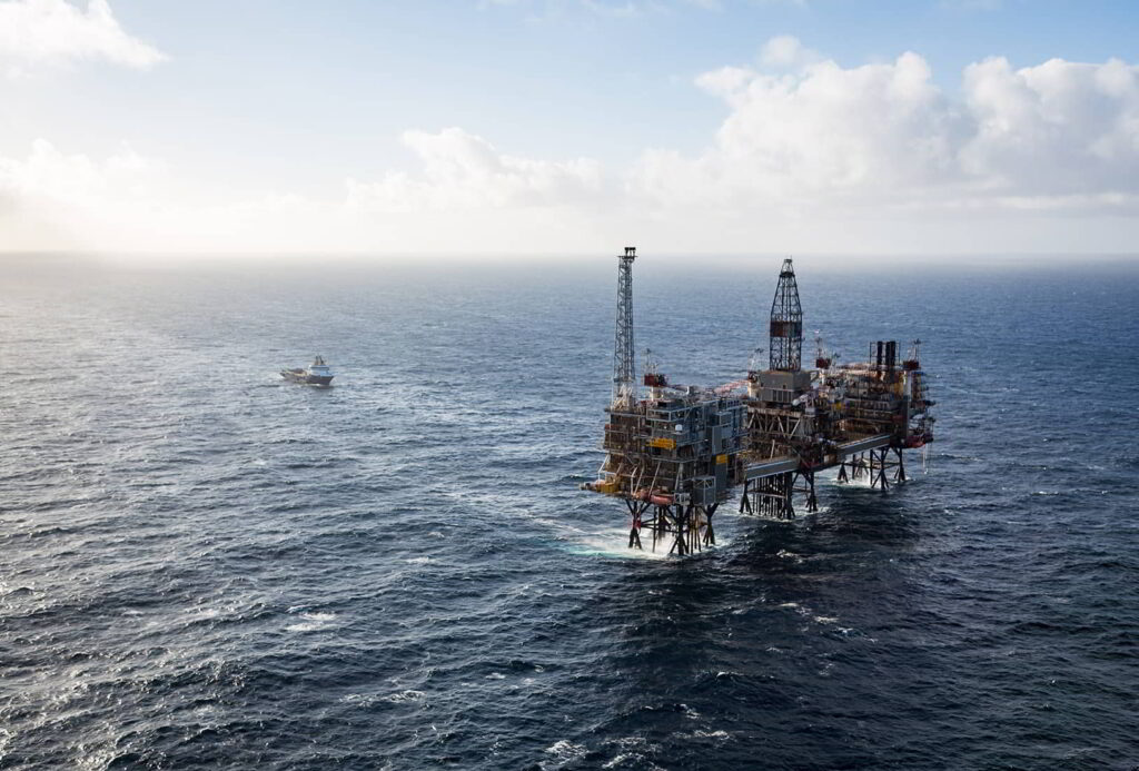 Life extension granted for North Sea field