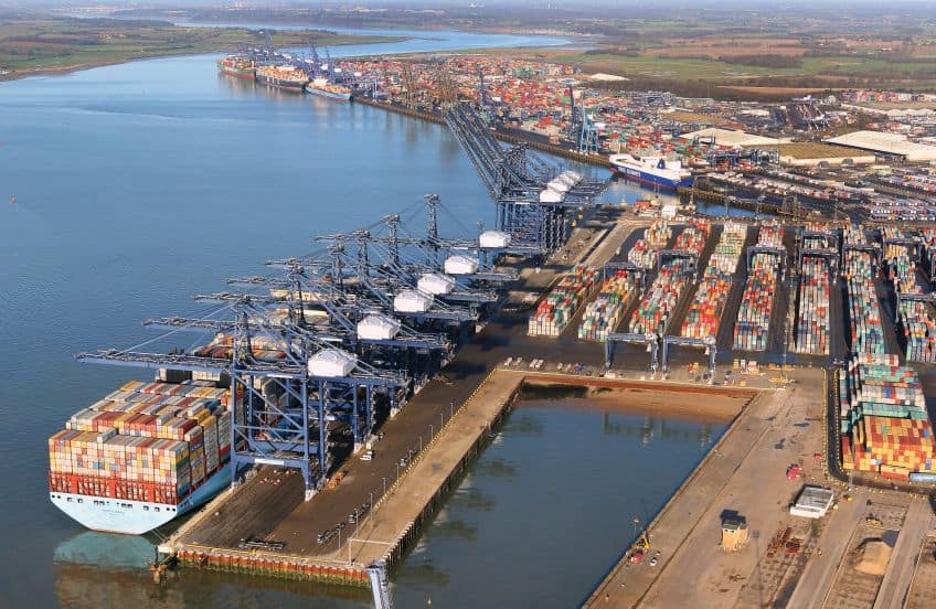 Majority of union members vote for strike at Port of Felixstowe