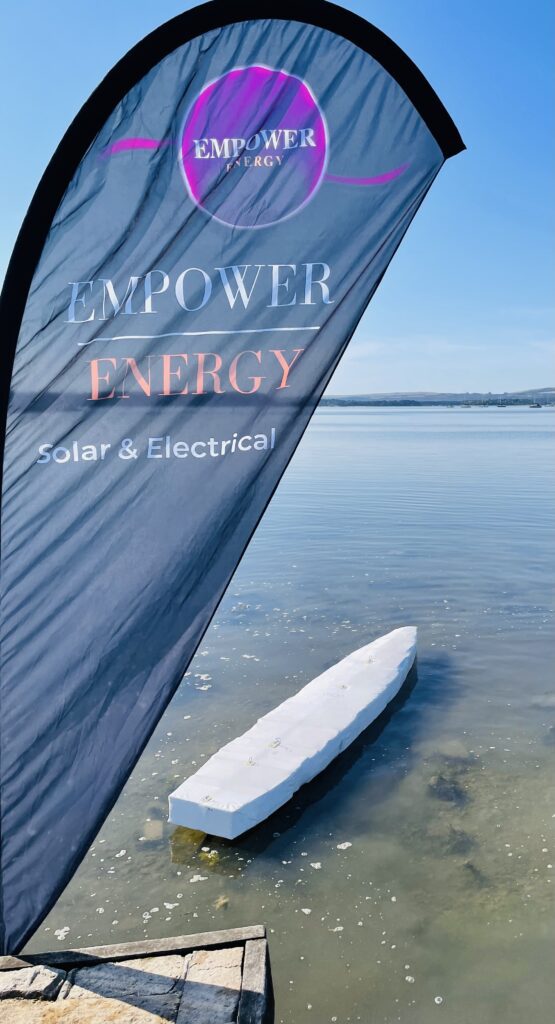 Man attempts Isle of Wight challenge on recycled paddleboard