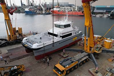 Manor Renewable Energy Orders Two Crew Transfer Vessels from Strategic Marine