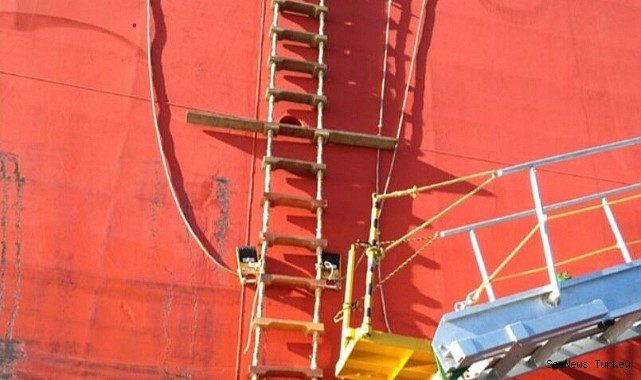 Maritime pilot,  Capt. Cafer Kiribrahim who fell from the ladder while embarking a vessel, passed away.