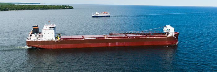 Modern laker Mark W. Marker begins sea trials