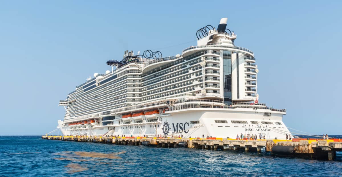 MSC Cruise Ship Suffers Engine Issue, Sailings Canceled For Repairs
