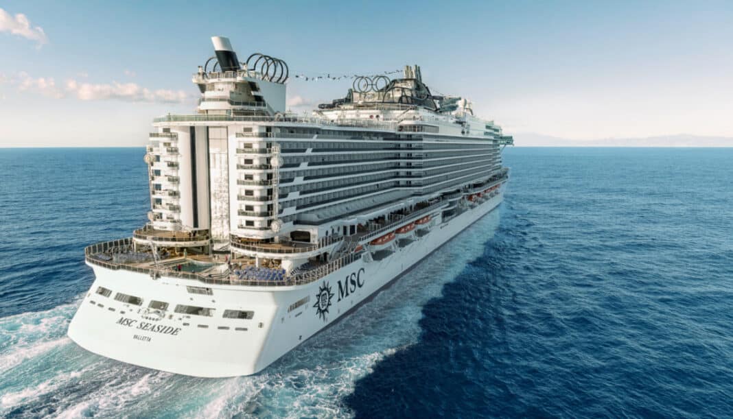 MSC Cruise Ship Suffers Engine Issue, Sailings Canceled For Repairs