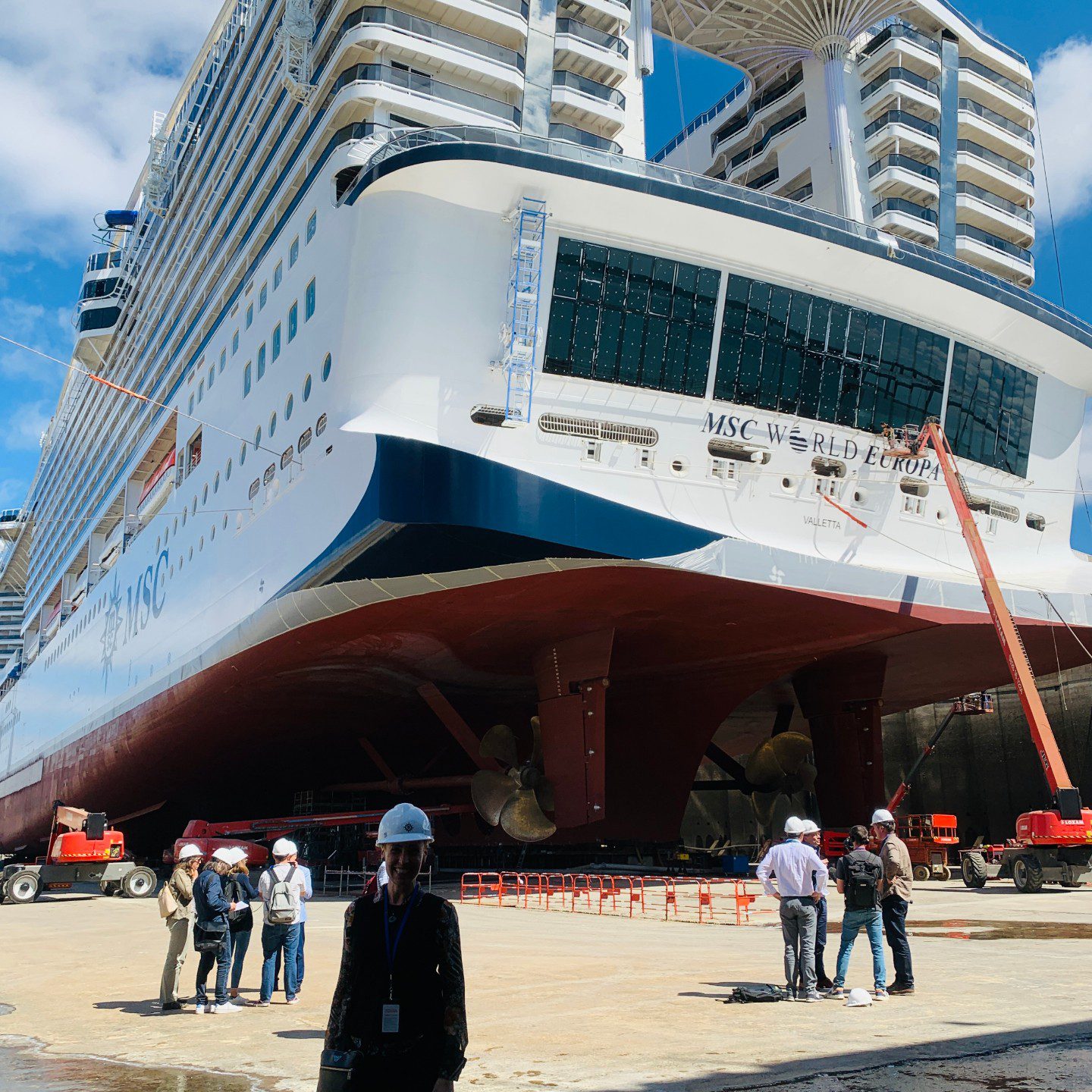 MSC Cruises is ‘ahead of the curve’ on energy efficiency, says director of sustainability Linden Coppell MSC Cruises is ‘ahead of the curve’ on energy efficiency, says director of sustainability Linden Coppell