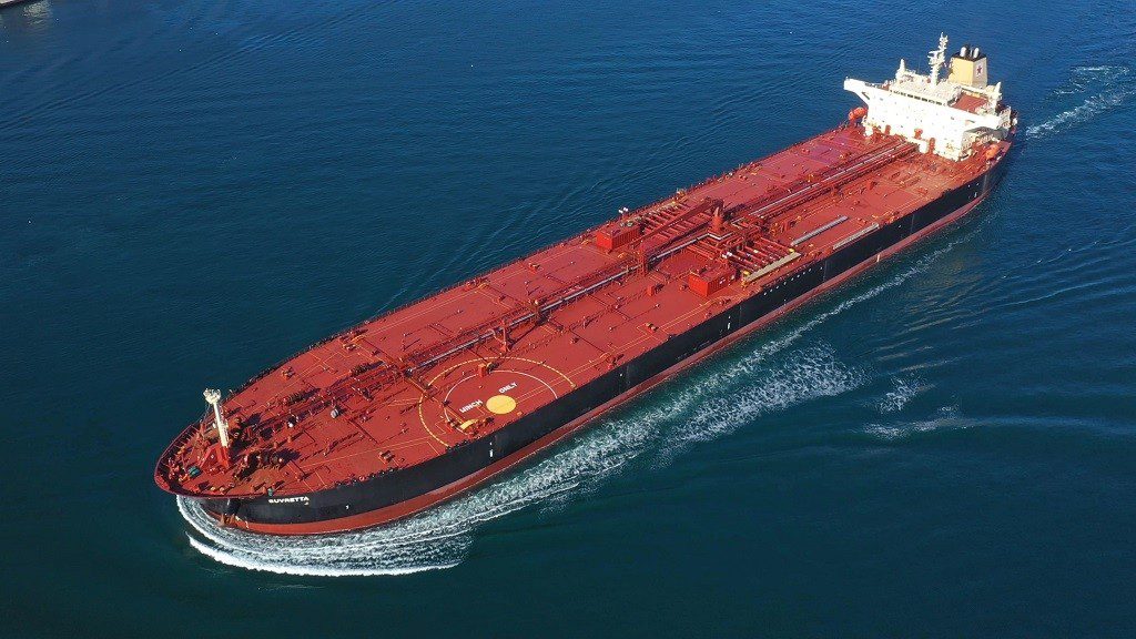 M/T SUVRETTA becomes the first vessel to include hull coating impact in EEXI Technical file approved by DNV