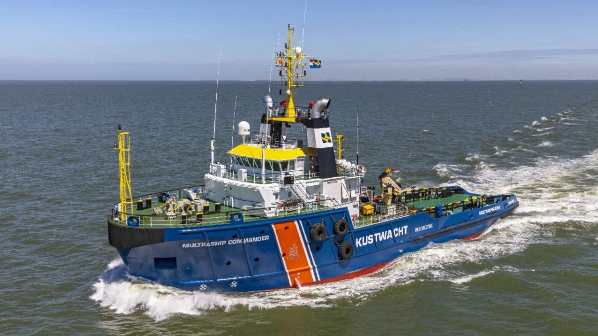 Multraship wins Dutch emergency vessel contracts