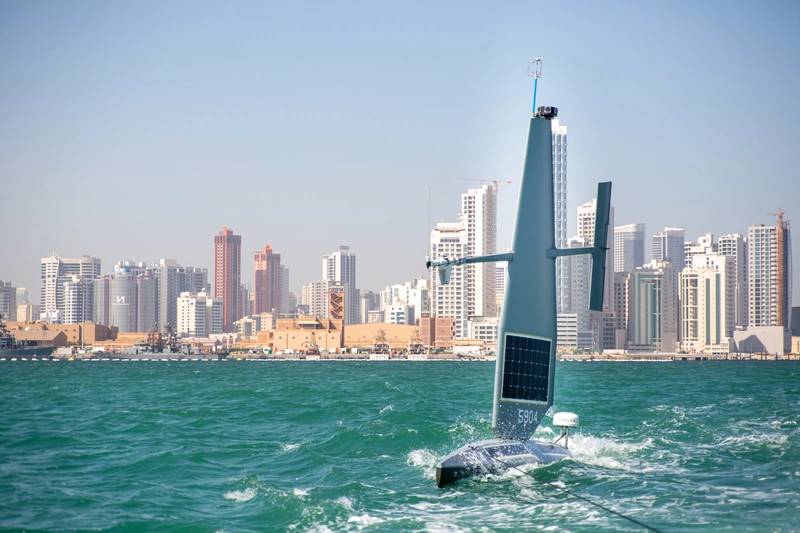 Navy establishing unmanned surface vessel fleet for persistent ISR in Middle East