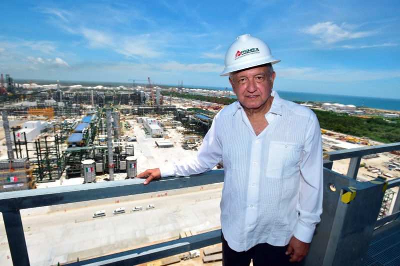 New Gulf Of Mexico Oil Refinery Opens