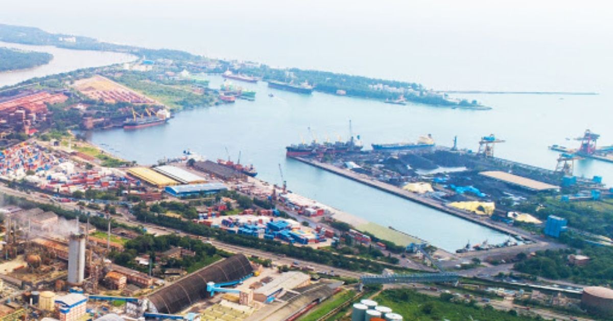 New Mangalore Port receives first mainline vessel