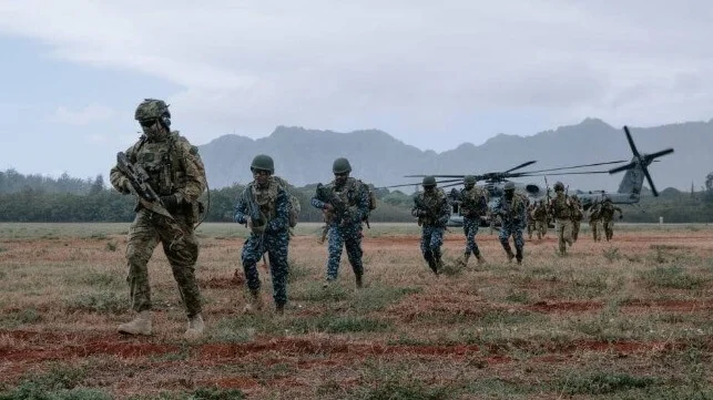 Nine Sri Lankan Navy Sailors Jump Ship in the United States