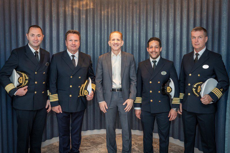 Norwegian CEO Sommer: 'New Era' as Company Takes Delivery of Prima