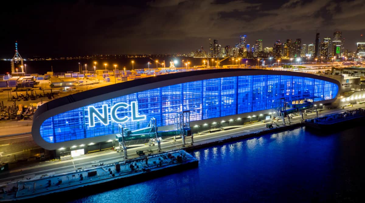 Norwegian Cruise Line’s Miami Terminal Features New Artwork