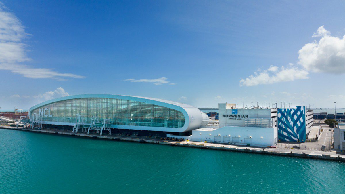 Norwegian Cruise Line’s Miami Terminal Features New Artwork
