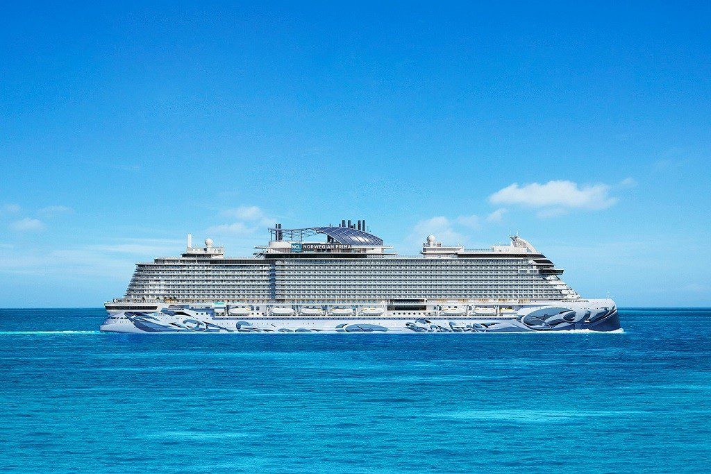 Norwegian Cruise Line’s new Prima Class elevates  the cruising experience beyond expectation