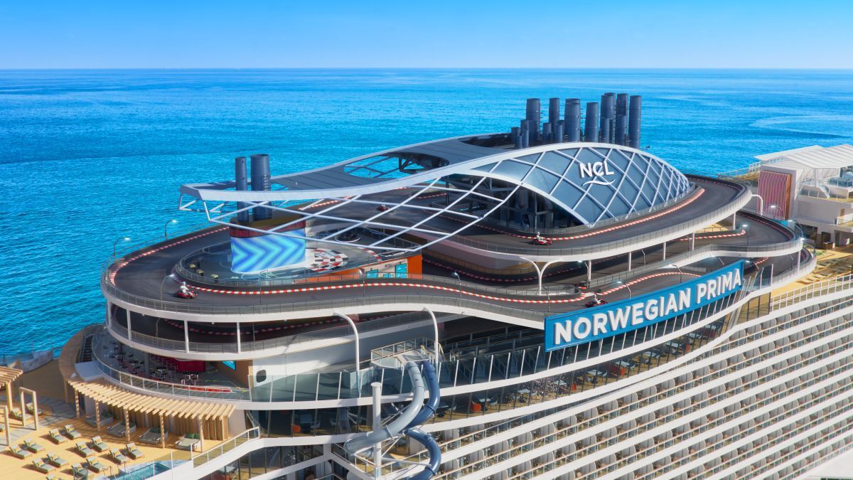 Norwegian Prima: a new chapter