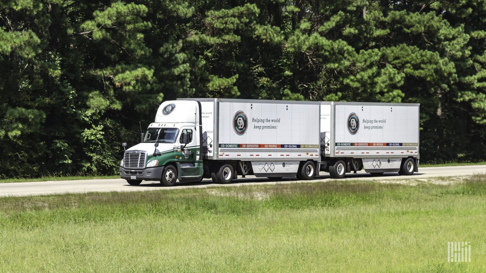 Old Dominion posts industry record sub-70% OR in Q2