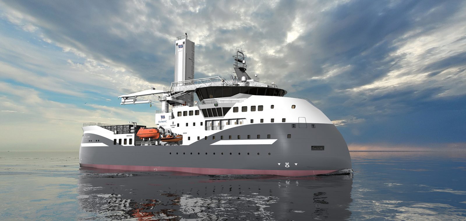 Olympic Contracts Up to Four Offshore Wind Vessels at Ulstein Verft