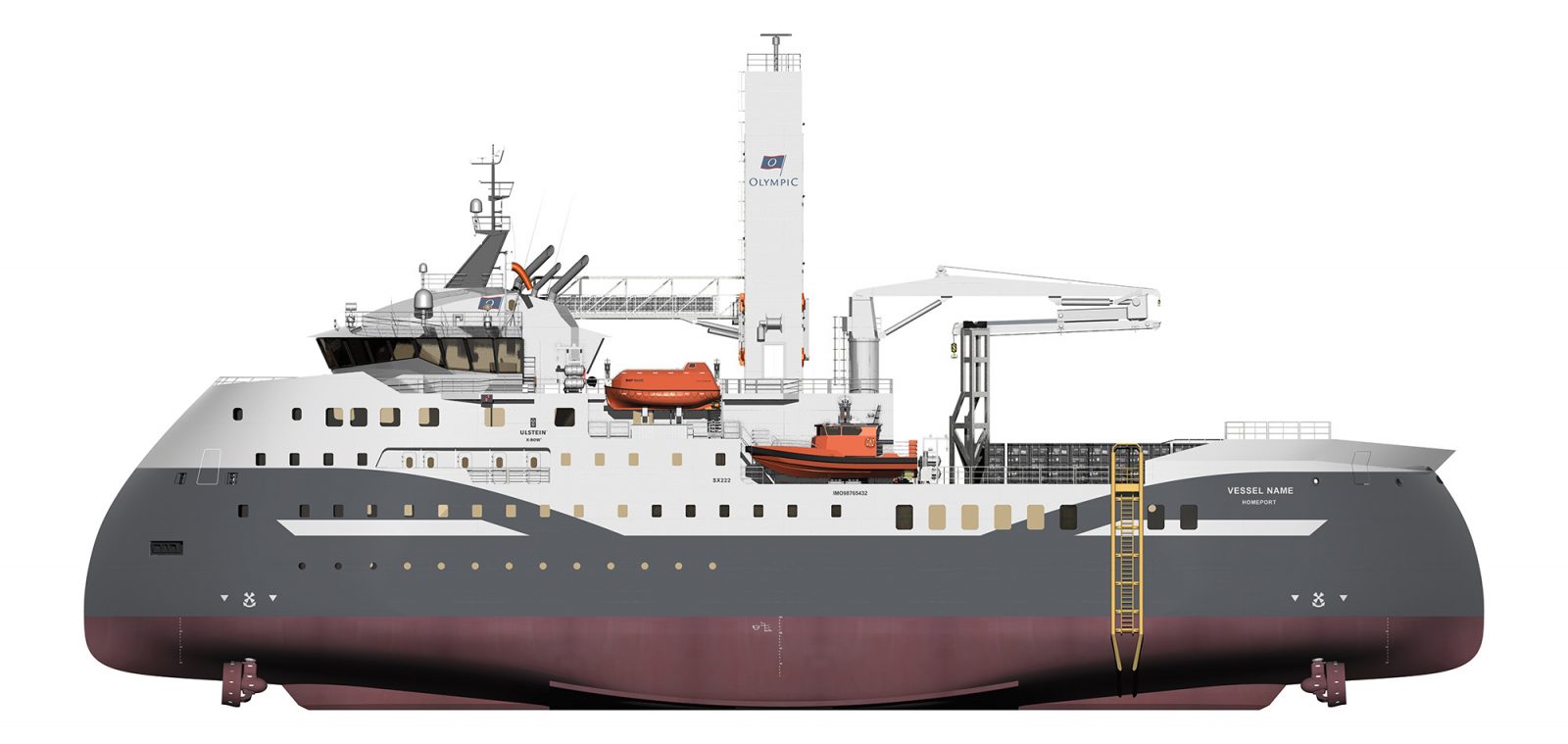 Olympic Contracts Up to Four Offshore Wind Vessels at Ulstein Verft