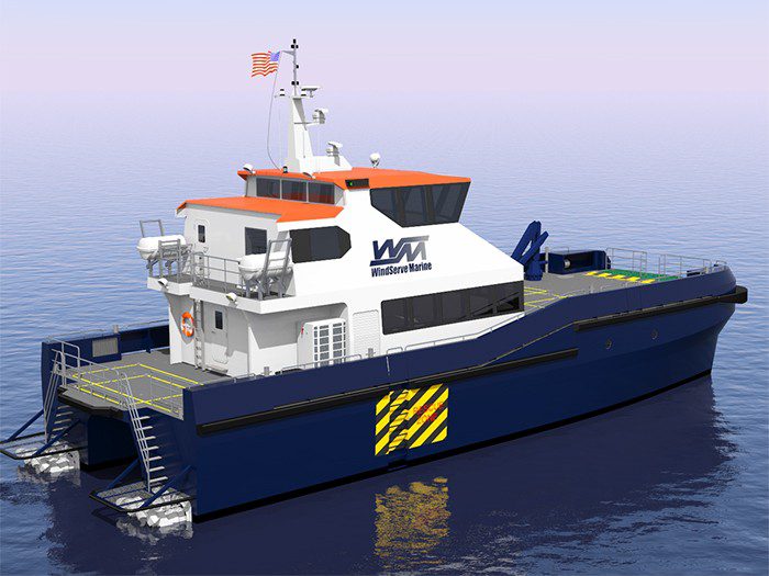 Ørsted partners with WindServe to build two CTVs at U.S. shipyards