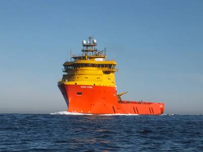 Østensjø Vessels Go to Svalbard for Coal Mine Clean-up