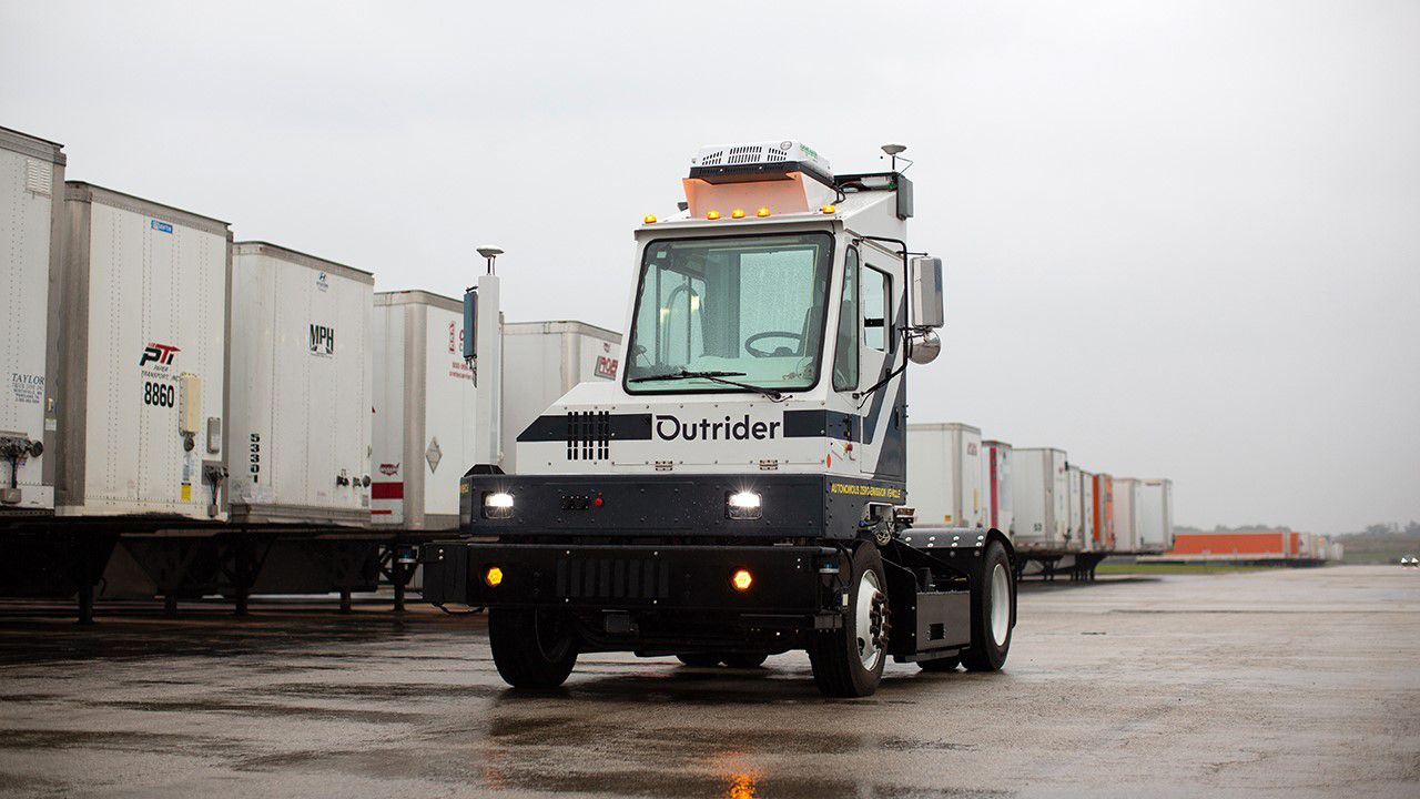Outrider ready to scale distribution yard autonomy