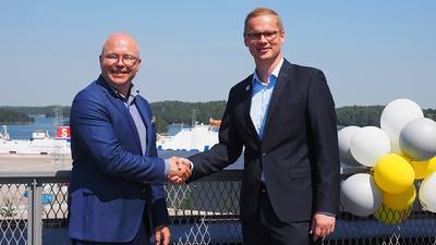 Partners Investment in Hydrogen at Stockholm Norvik Port