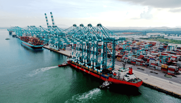 Port Of Tanjung Pelepas To Use AI For Improving Efficiency And Optimising Scheduling Port Of Tanjung Pelepas To Use AI For Improving Efficiency And Optimising Scheduling