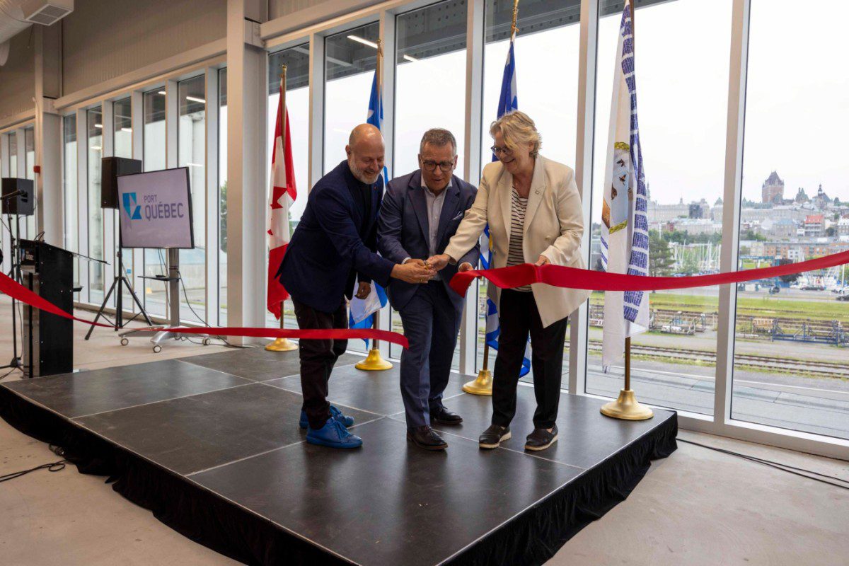 Quebec Opens New Cruise Terminal Ahead of New England Cruise Season