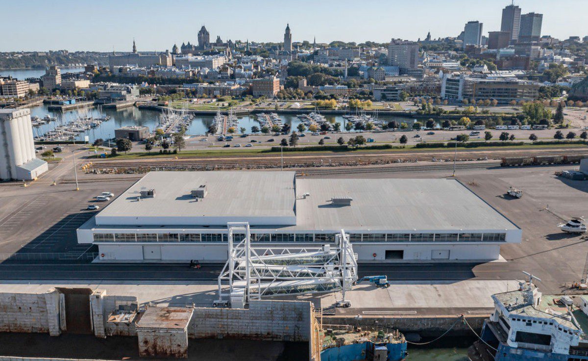 Quebec Opens New Cruise Terminal Ahead of New England Cruise Season