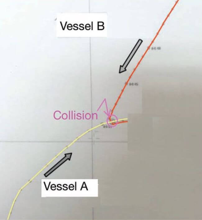 Real Life Incident: Collision Of Ships Occur Due To Fog, One Vessel Sinks