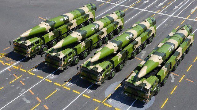 Russia Follows China’s Lead on Hypersonic Anti-Ship Missiles