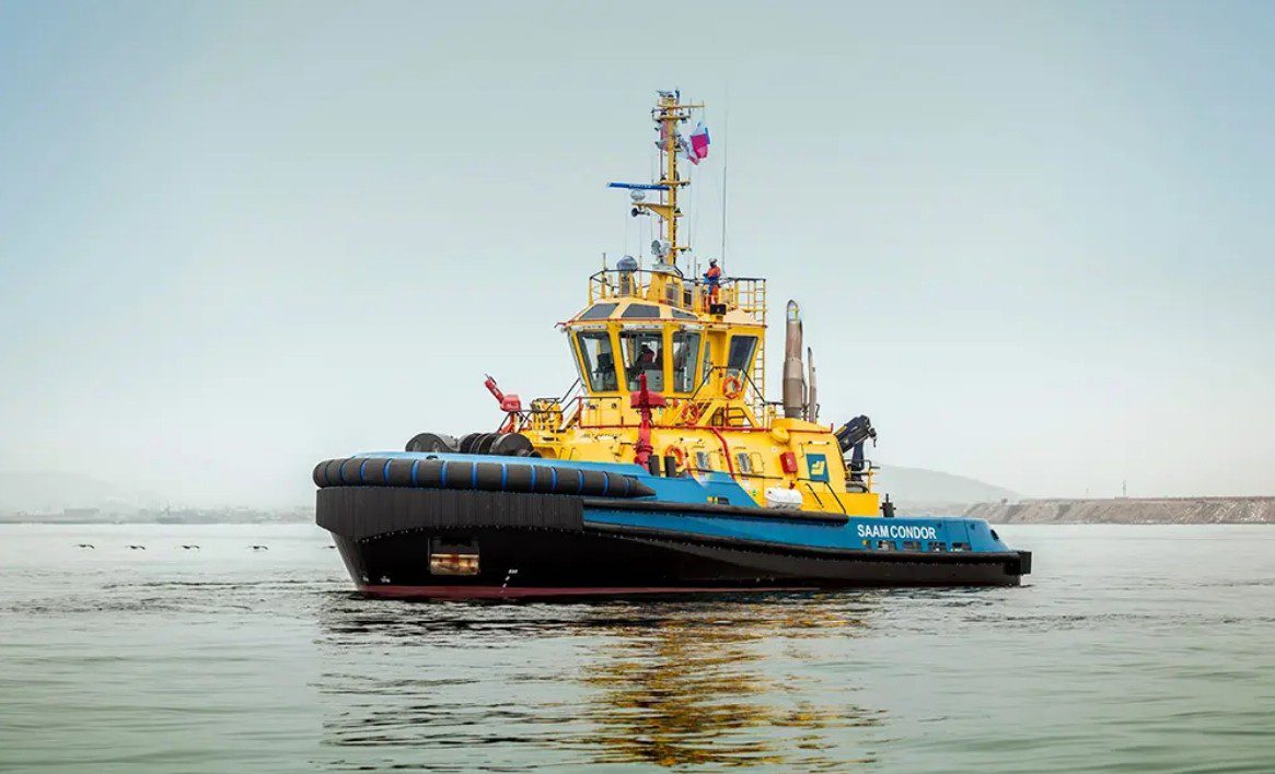 SAAM Towage Peru fleet adds six units with new Condor