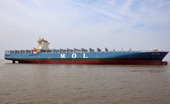 SAVER 10000 : A Unique Ecofriendly Container Ship