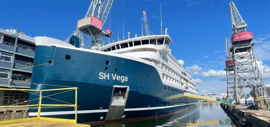 SH Vega sets sail for Norway following christening