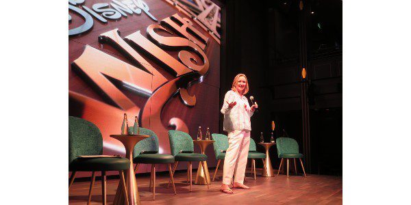 Sharon Siskie on what Disney Wish means for cruising, creativity and women