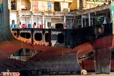 Ship Recycling Market Prices continue Free Fall