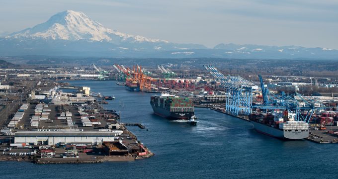 Shippers jockey for position with supply chain visibility critical in a declining market