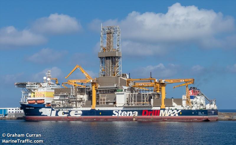 Stena Drilling secures drillship contract with Energean in Israel