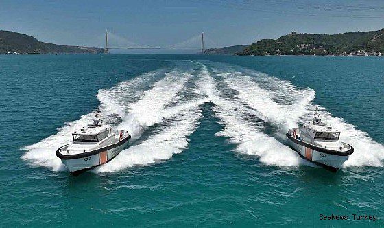 Strait of Istanbul under surveillance by Turkish-built boats Strait of Istanbul under surveillance by Turkish-built boats