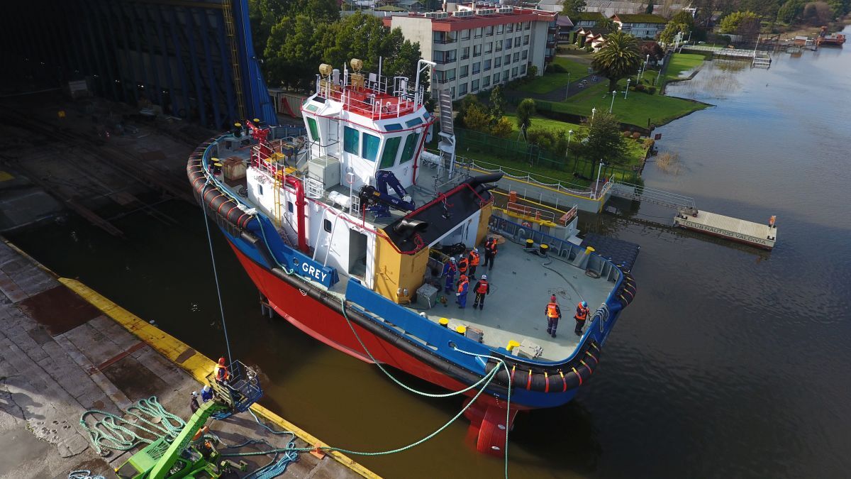 Strong demand worldwide for tug newbuildings