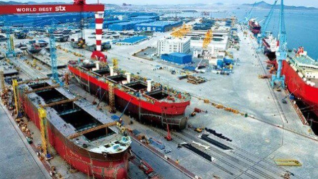 STX’s Chinese Shipyard Sold Decade After its Financial Collapse