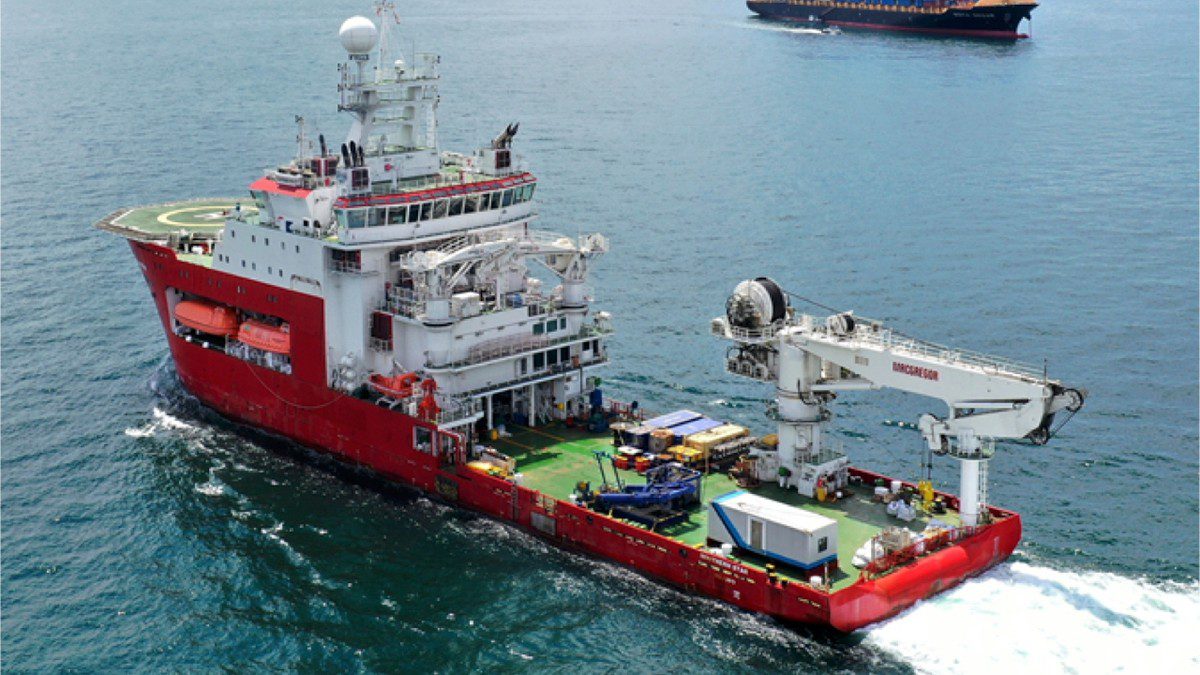 Subsea vessel earns environmental sustainability notation