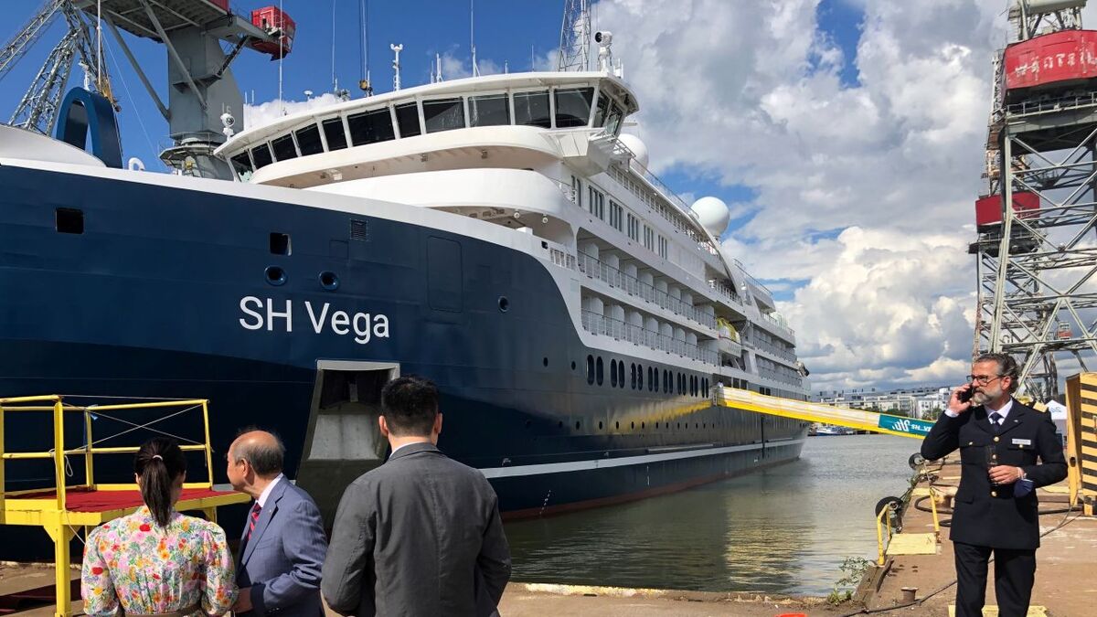 Swan Hellenic CEO praises SH Vega’s ‘fantastic’ environmental protection
