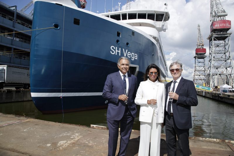 Swan Hellenic’s New Vega Christened