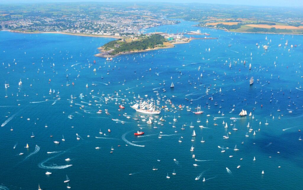 Tall Ships to set sail from Cornwall in 2023
