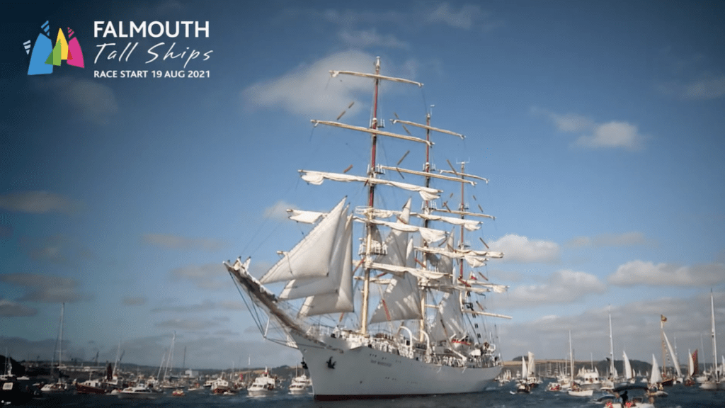 Tall Ships to set sail from Cornwall in 2023